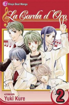 Yuki Kure - La Corda d'Oro, 2  (Engelstalig) Manga