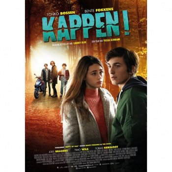Kappen! bioscoop poster bij Stichting Superwens! - 1