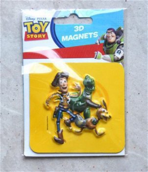 3D Magneten van Toy Story - 3
