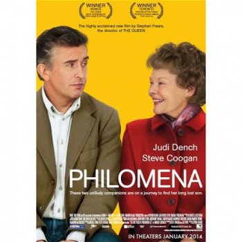 Philomena bioscoop poster bij Stichting Superwens! - 1