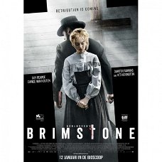 Brimstone bioscoop poster bij Stichting Superwens!