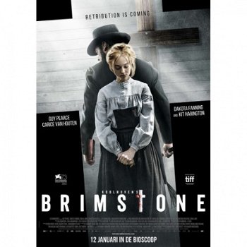 Brimstone bioscoop poster bij Stichting Superwens! - 1