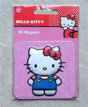 3D Magneten van Cars en Hello Kitty - 5