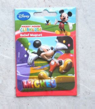 Mickey Mouse 3D magneten - 1