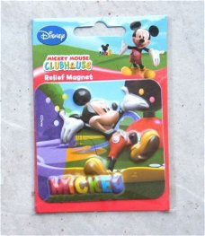 Mickey Mouse 3D magneten