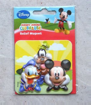 Mickey Mouse 3D magneten - 2