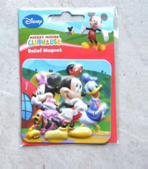 Mickey Mouse 3D magneten - 3