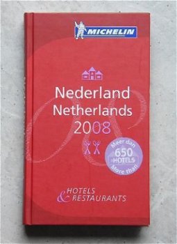 Nederland 2008 Hotels&Restaurants Michelin - 1