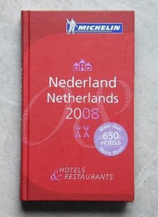 Nederland 2008 Hotels&Restaurants Michelin