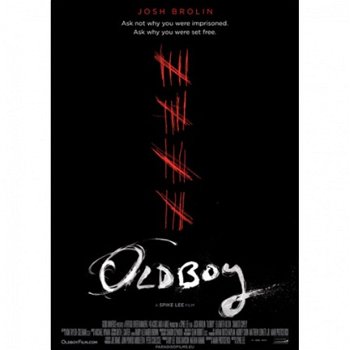 Oldboy bioscoop poster bij Stichting Superwens! - 1