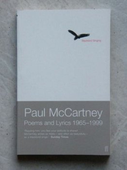 Poems and Lyrics Paul McCartney 1965-1999 - 1