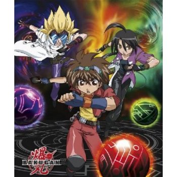 Poster Bakugan bij Stichting Superwens! - 1