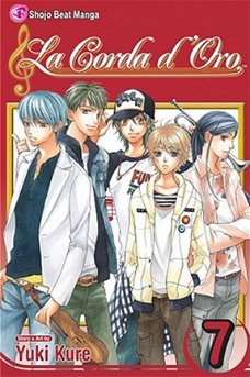 Yuki Kure - La Corda d'Oro, 7  (Engelstalig) Manga