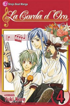 Yuki Kure - La Corda d'Oro, 4 (Engelstalig) Manga - 1