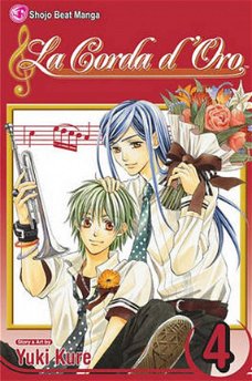 Yuki Kure - La Corda d'Oro, 4  (Engelstalig) Manga