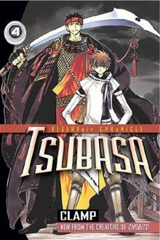 Clamp  -  Tsubasa   Reservoir Chronicle  (Engelstalig) Manga