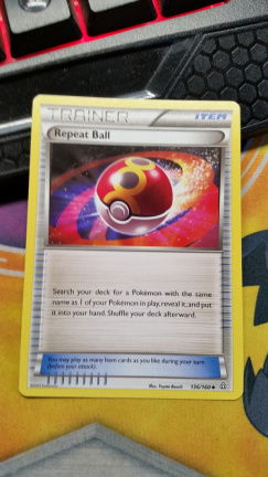 Repeat Ball 136/160 XY Primal Clash - nr. 1