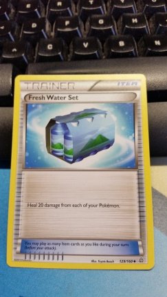 Fresh Water Set 129/160 XY Primal Clash