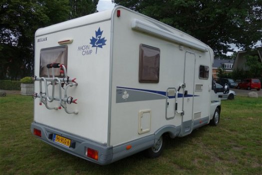 Ahorn Camp T600 Compact Vast Bed 2004 - 2