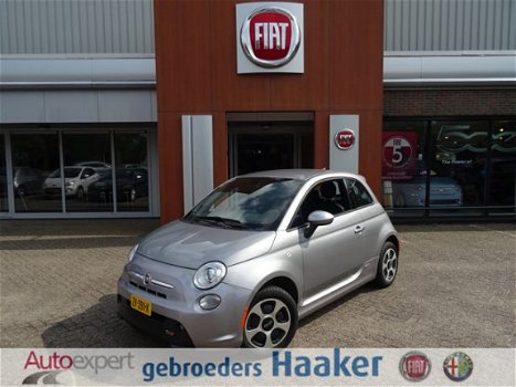 Fiat 500 - E 24KWH Incl BTW() elektrisch INCL 12MND GARANTIE CLIMATE/CRUISE/BLUE&ME/ELEK - 1