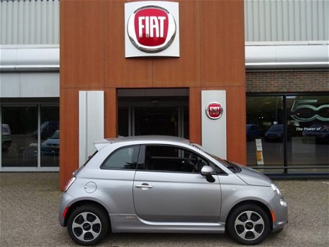 Fiat 500 - E 24KWH Incl BTW() elektrisch INCL 12MND GARANTIE CLIMATE/CRUISE/BLUE&ME/ELEK - 1