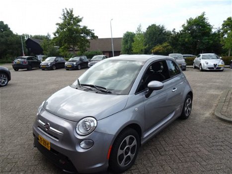 Fiat 500 - E 24KWH Incl BTW() elektrisch INCL 12MND GARANTIE CLIMATE/CRUISE/BLUE&ME/ELEK - 1