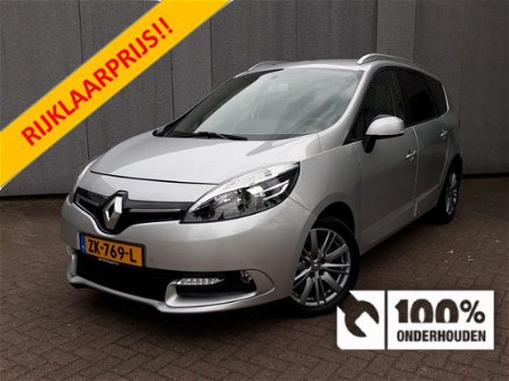 Renault Grand Scénic - 1.2 TCe Limited 7persoons RIJKLAAR airconditioning, cruise control, handsfree - 1