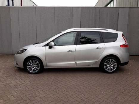 Renault Grand Scénic - 1.2 TCe Limited 7persoons RIJKLAAR airconditioning, cruise control, handsfree - 1