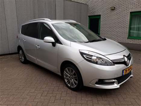 Renault Grand Scénic - 1.2 TCe Limited 7persoons RIJKLAAR airconditioning, cruise control, handsfree - 1