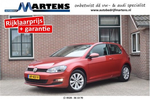 Volkswagen Golf - 1.4 TSI 150pk H6 ACT Business Edition Ecc Pdc Camera Navigatie 3drs - 1