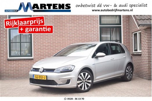 Volkswagen Golf - 1.4 TSI 204pk DSG GTE (€ 18.749 incl Btw) Led Ecc Pdc Navigatie 5drs - 1