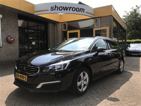 Peugeot 508 SW - 1.6 BlueHDi Blue Lease Executive Pano-Dak - 1