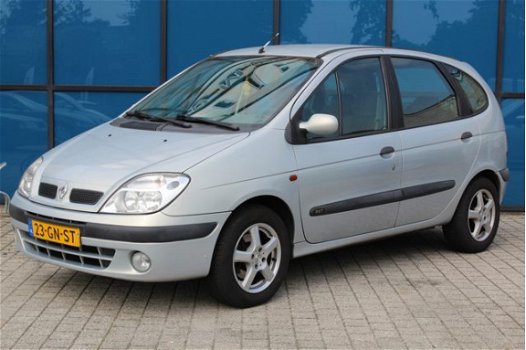 Renault Scénic - 1.6-16V Dynamique | LMV | CLIMA | NAVI | AUTOM | DIS-RIEM VV | HOGE ZIT | NIEUWE AP - 1