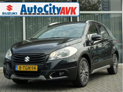 Suzuki SX4 S-Cross - 1.6 EXCLUSIVE AUTOMAAT NAVI CLIMA CRUISE NL-AUTO - 1