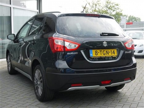 Suzuki SX4 S-Cross - 1.6 EXCLUSIVE AUTOMAAT NAVI CLIMA CRUISE NL-AUTO - 1