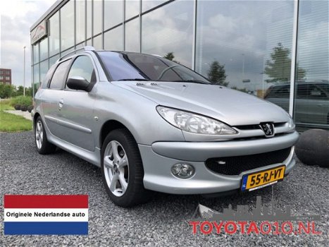 Peugeot 206 SW - 1.6-16V Quiksilver Airco - 1