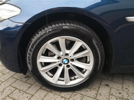 BMW 5-serie Touring - 523i High Executive Leer, 1e eigenaar, Navi professional, Nieuwstaat - 1