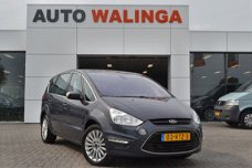 Ford S-Max - 1.6 EcoBoost Titanium 7persoons Navigatie Climatronic Cruise Control Lmv