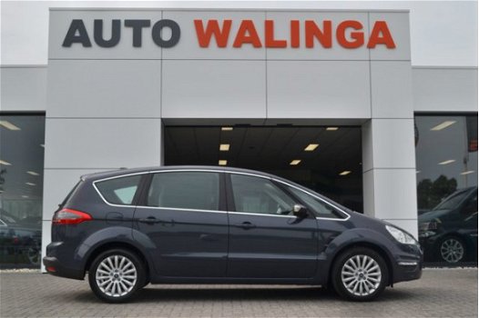 Ford S-Max - 1.6 EcoBoost Titanium 7persoons Navigatie Climatronic Cruise Control Lmv - 1
