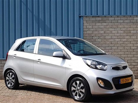 Kia Picanto - Comfort Pack 1.0 CVVT 5D AIRCO|ELEKTR.RAMEN|RADIO/CD/USB|LM-VELG - 1