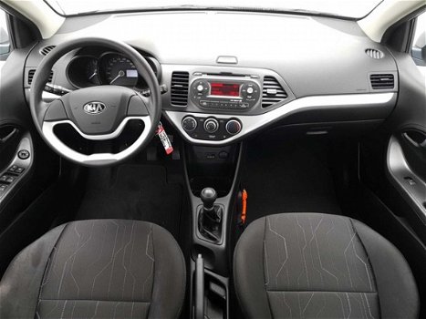 Kia Picanto - Comfort Pack 1.0 CVVT 5D AIRCO|ELEKTR.RAMEN|RADIO/CD/USB|LM-VELG - 1