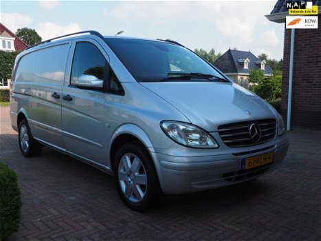 Mercedes-Benz Vito - 120 CDI 320 Lang DC luxe | 3.0 V6 204 PK | Automaat | Navi | PDC | Camera | ECC - 1