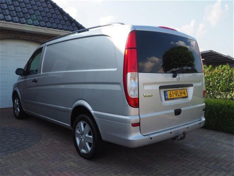 Mercedes-Benz Vito - 120 CDI 320 Lang DC luxe | 3.0 V6 204 PK | Automaat | Navi | PDC | Camera | ECC - 1