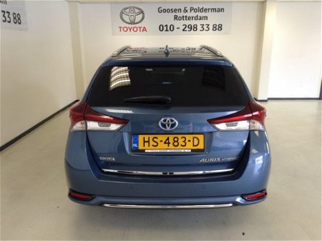 Toyota Auris - TS 1.8 Hybrid Executive, navi, half leder, NL auto - 1