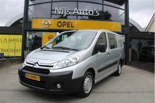 Citroën Jumpy - 2.0HDI L2H1 dubbele cabine MARGE AUTO pdc / airco / navi / cruise - 1