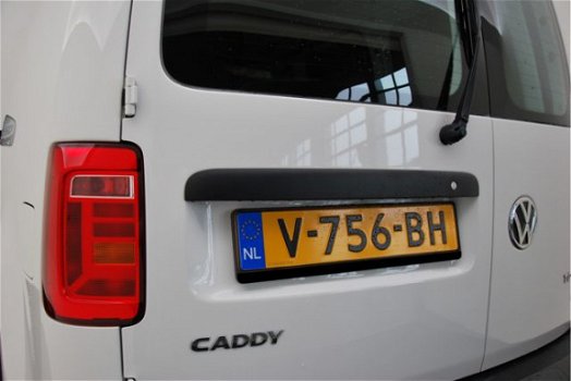 Volkswagen Caddy - L1 H1 - 75 PK - NAV - AIRCO - BETIMMERDE LAADRUIMTE - 1
