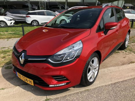 Renault Clio Estate - 0.9 TCe 90pk Zen Airco MediaNav DAB+ - 1