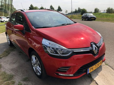 Renault Clio Estate - 0.9 TCe 90pk Zen Airco MediaNav DAB+ - 1