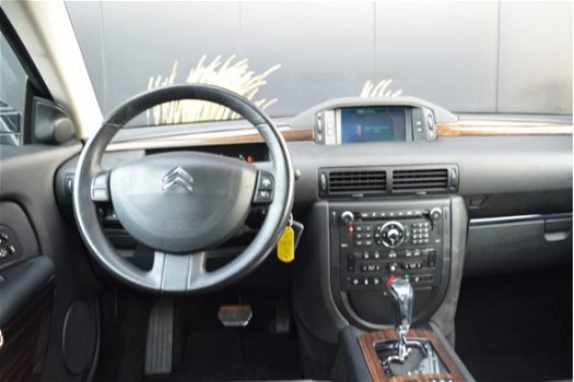 Citroën C6 - 3.0i V6 Exclusive | Navigatie | Leder | Airco | Cruise Control | RIJKLAAR PRIJS - 1