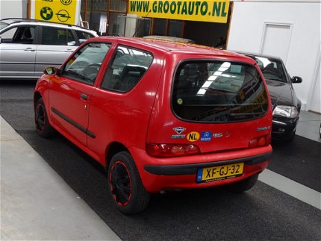 Fiat Seicento - 900 ie S Nap 117296 km - 1